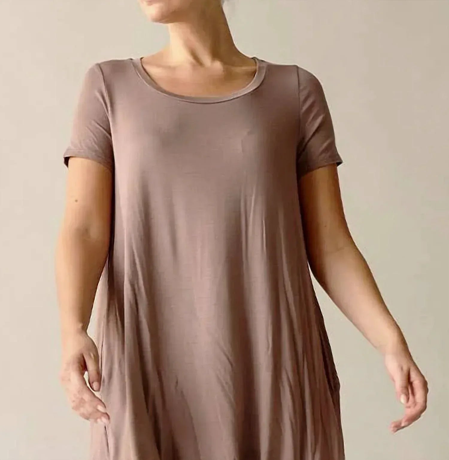 Studio Ko Clothing - Bamboo Shift Mini Dress - Rack Hunt