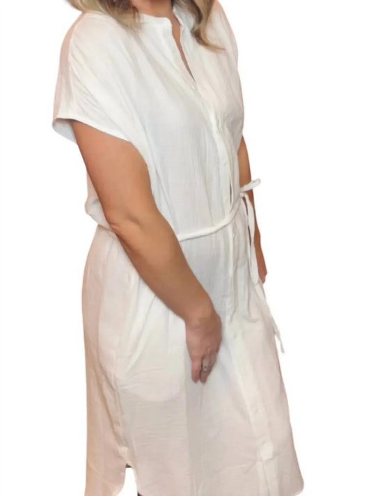 Roolee - Button Up Dress - Rack Hunt