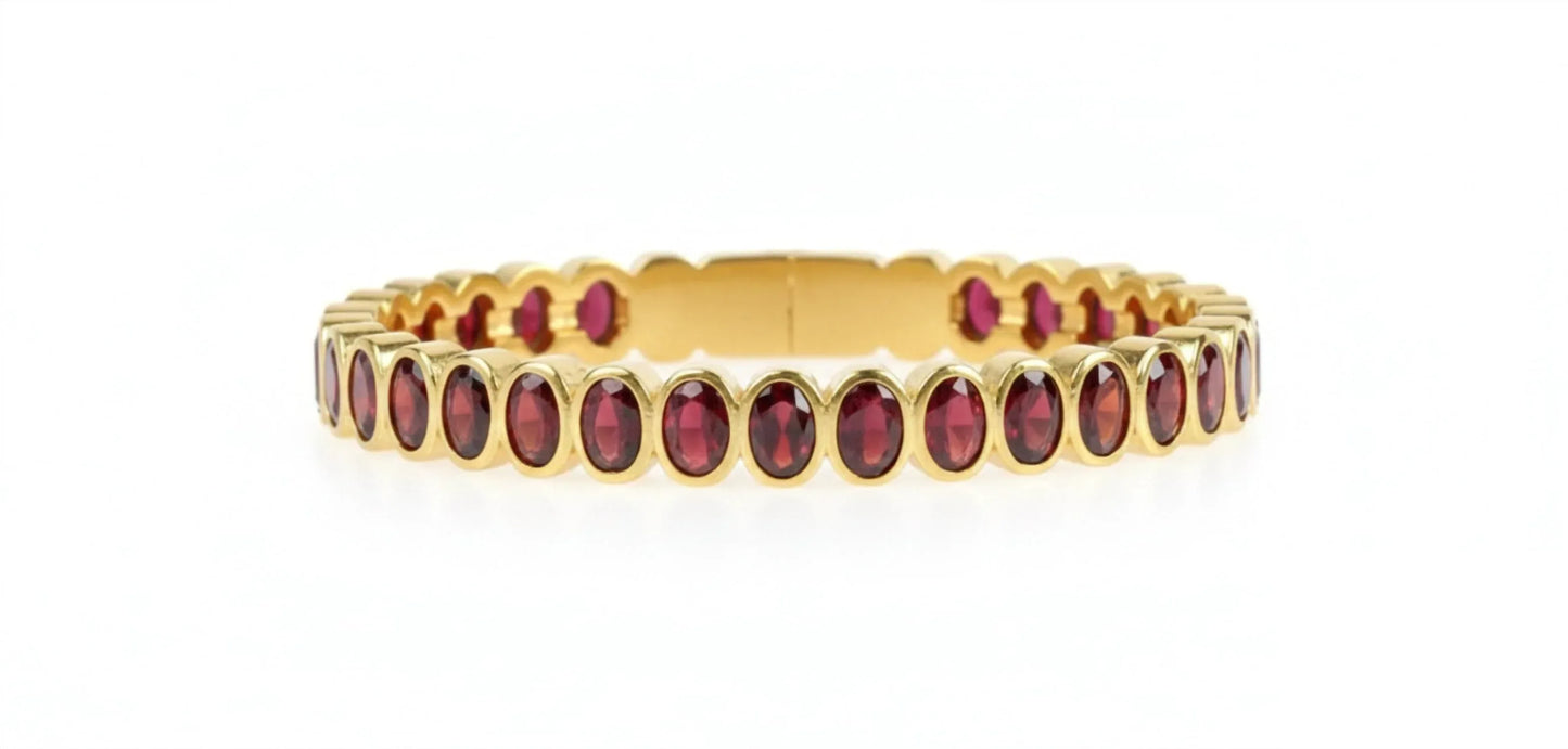 CHAKARR - Women's Jeweled Tennis Bangle - Rack Hunt