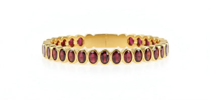 CHAKARR - Women's Jeweled Tennis Bangle - Rack Hunt
