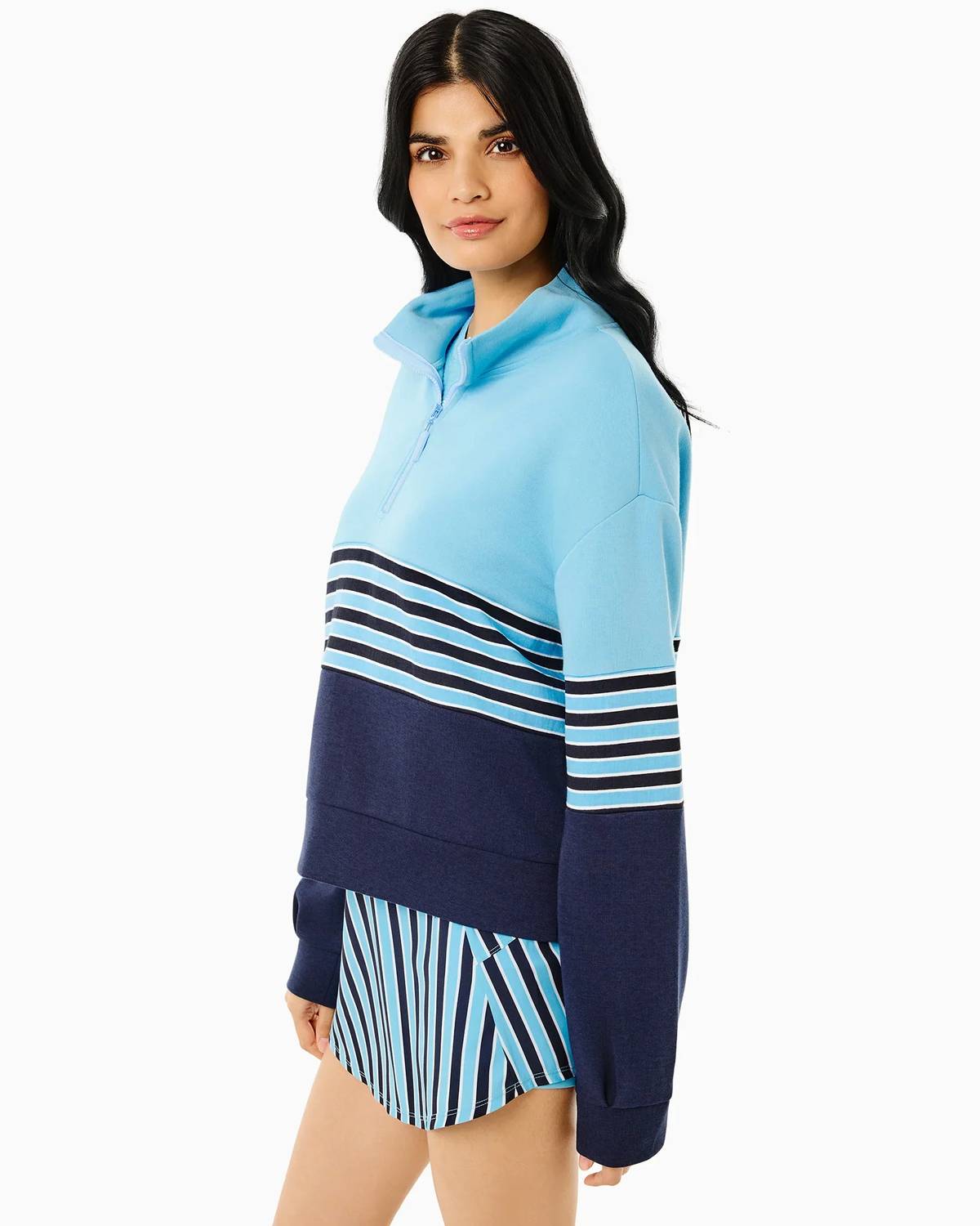 Jv Quarter Zip Sweatshirt