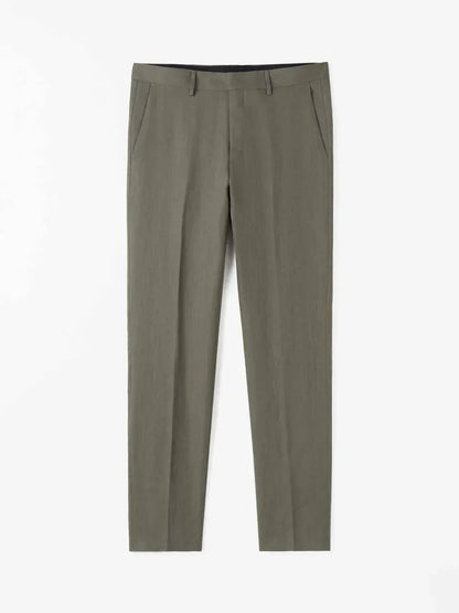 Tiger of Sweden - Tenutas Linen Trousers - Rack Hunt