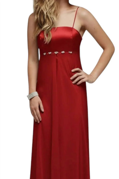 Milano Formals - Silken Symphony Gown - Rack Hunt