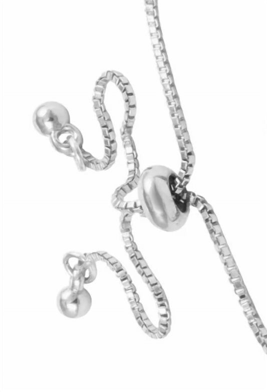 Women's Infinity Heart Pull-cord Bracelet