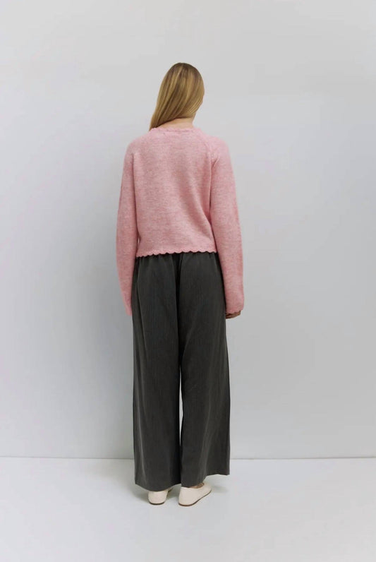 Natalia Raglan Long Sleeves Cardigan