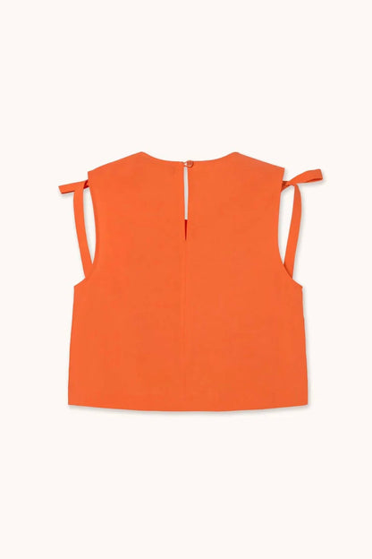 Women's Embroidered Sleeveless Top