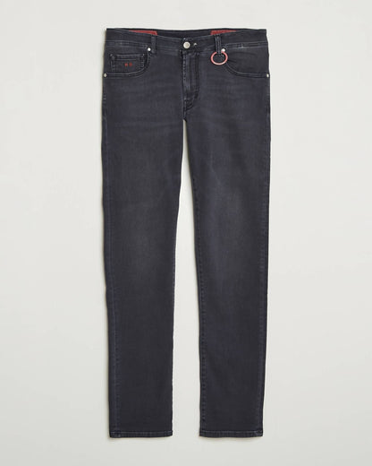 Michelangelo Stretch Denim Straight Leg Jeans