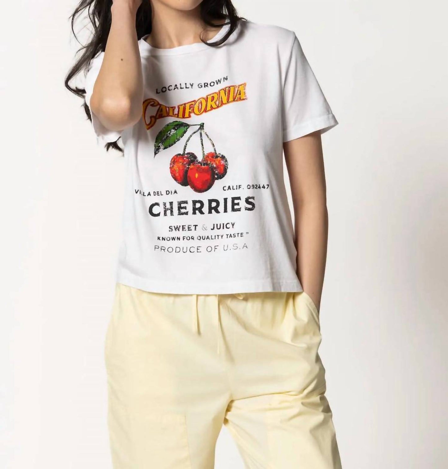 Cherry Everyday Tee