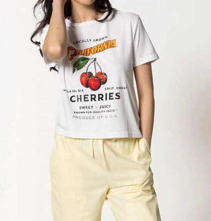 Cherry Everyday Tee