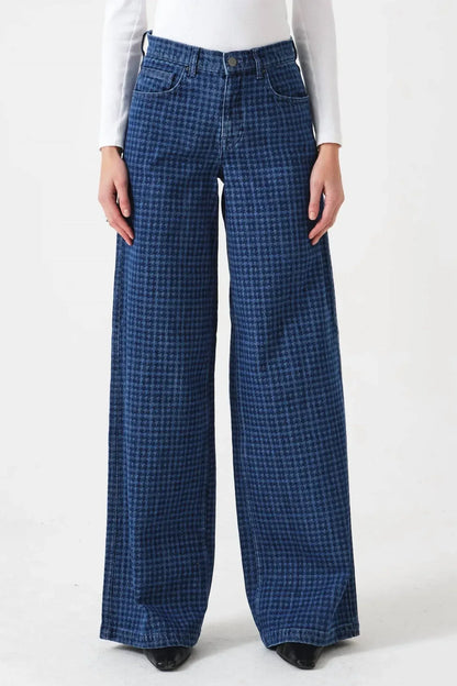 seventy + mochi - Bay Wide Leg Jeans - Rack Hunt