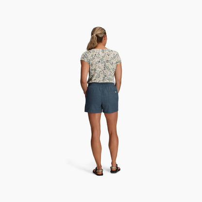 Hempline Tie-front Short
