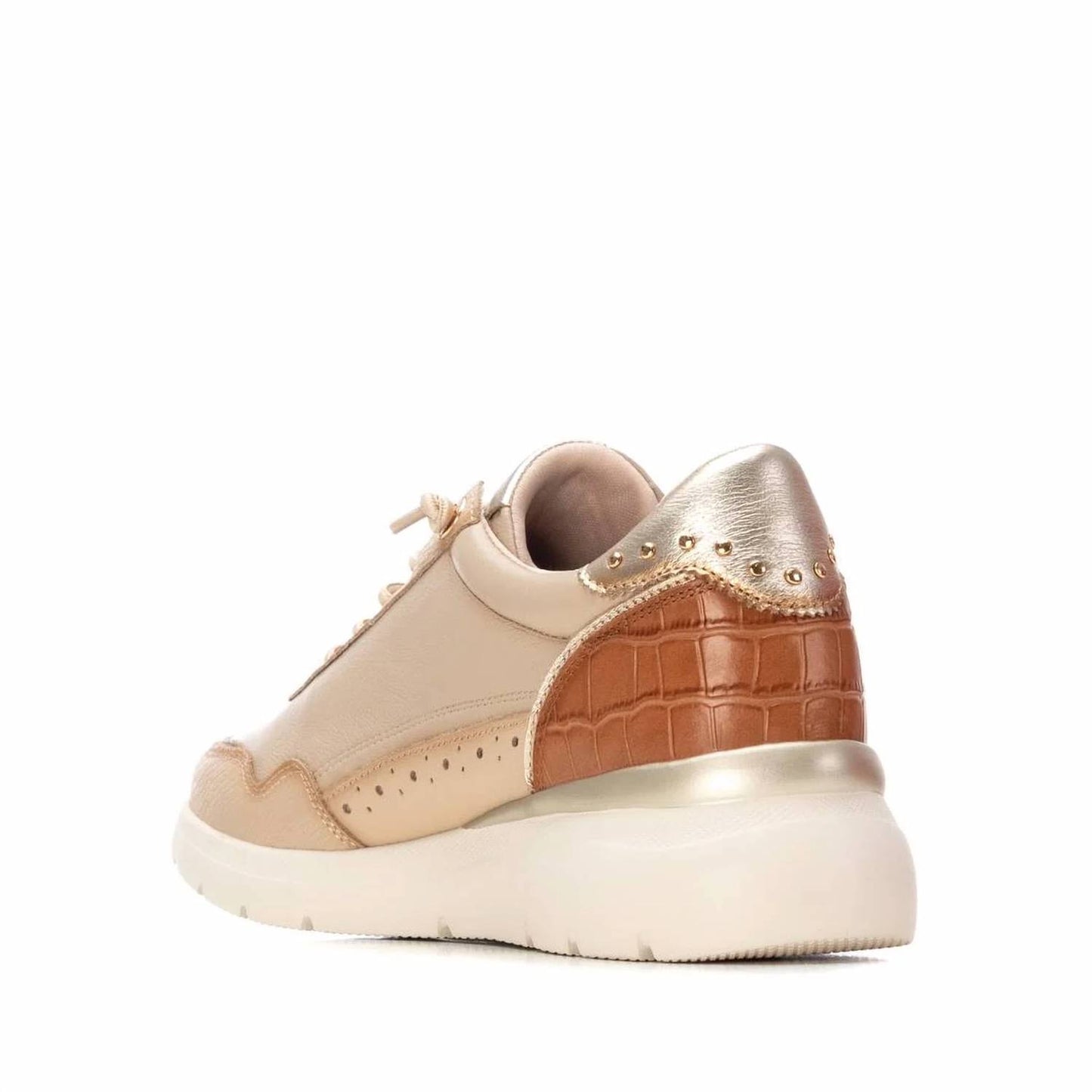 Women's Leather Casual Slip On Sneakers