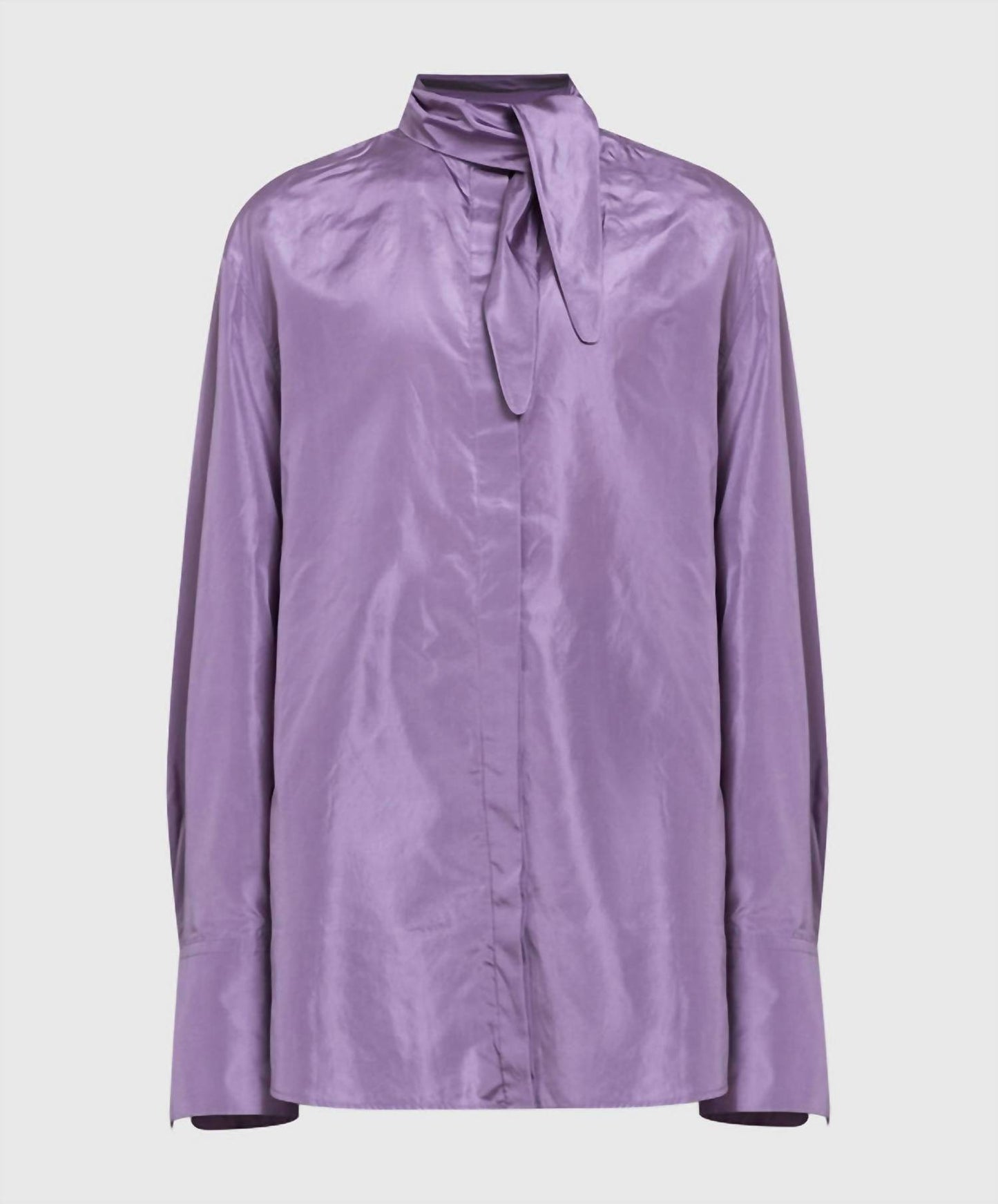 Valentino - Taffeta Oversize Shirt - Rack Hunt