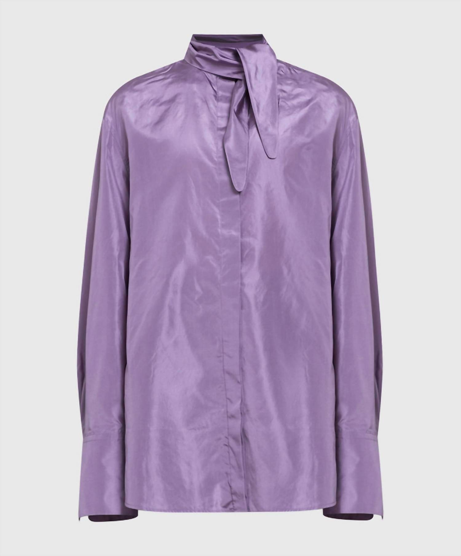 Valentino - Taffeta Oversize Shirt - Rack Hunt