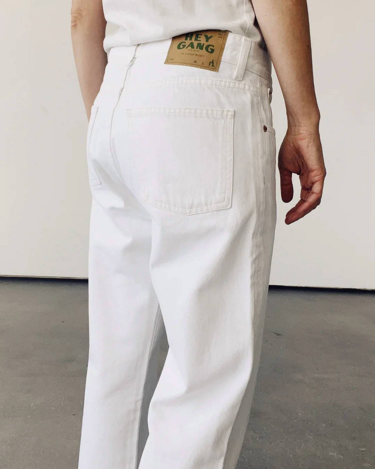The Loose Crop Jean