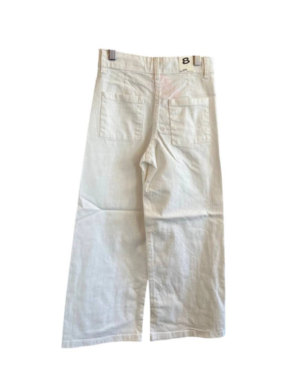 Kid's Wide Leg Twill Pants