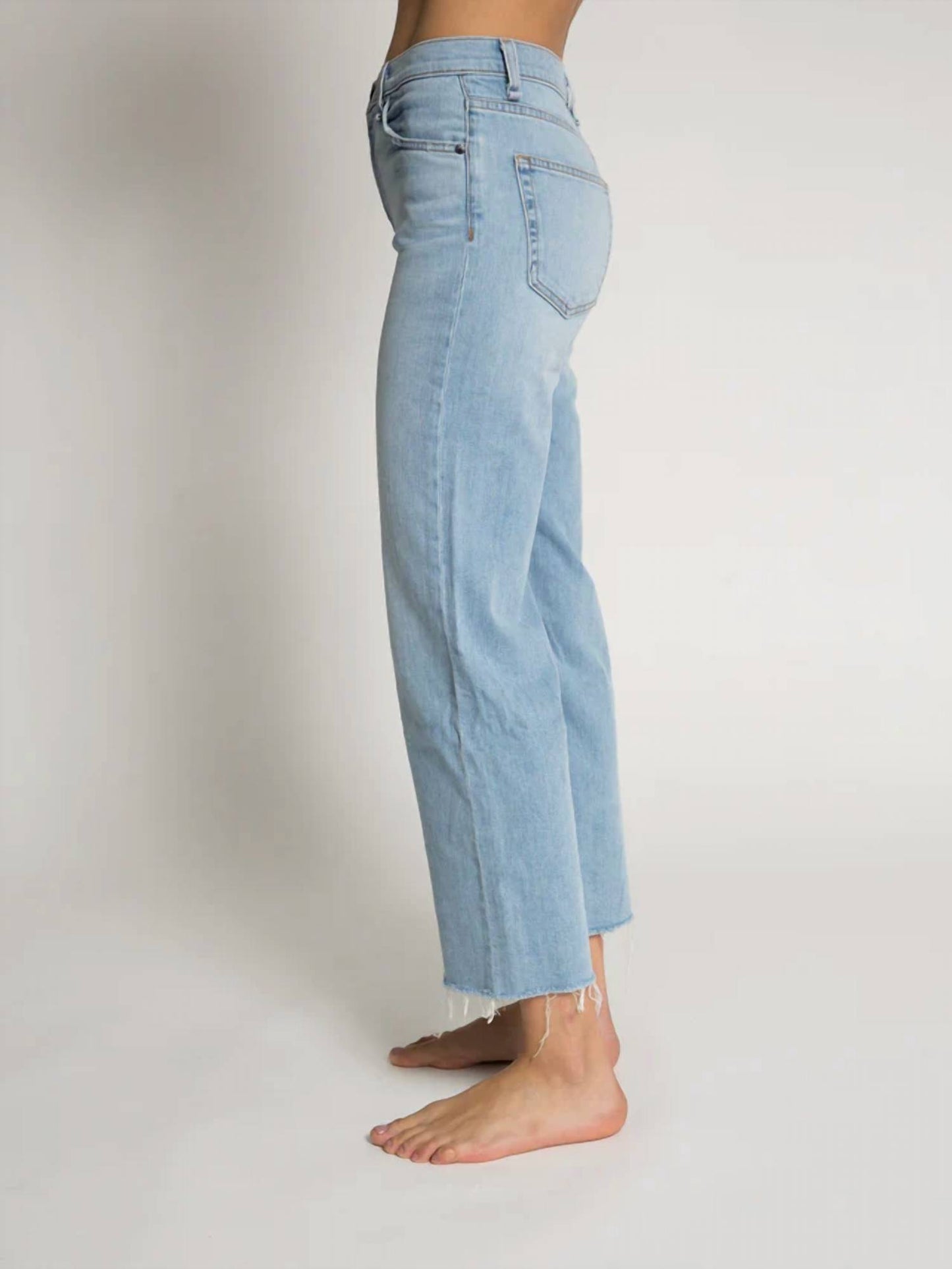 Crop Wide Leg Jeans