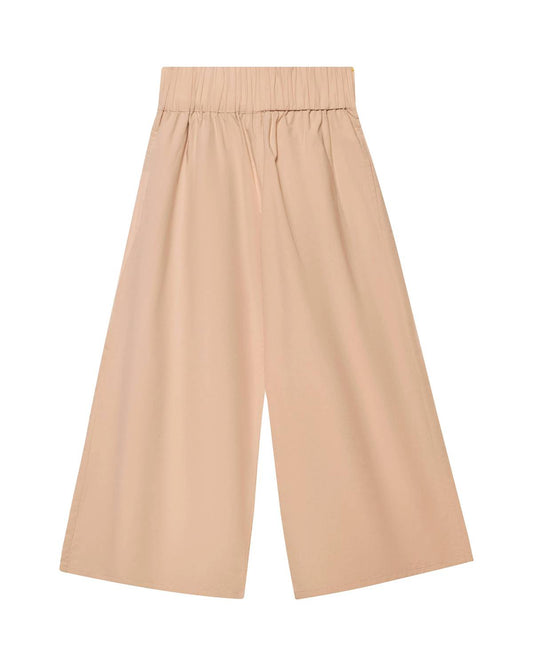 Women's Crop Poplin Pant