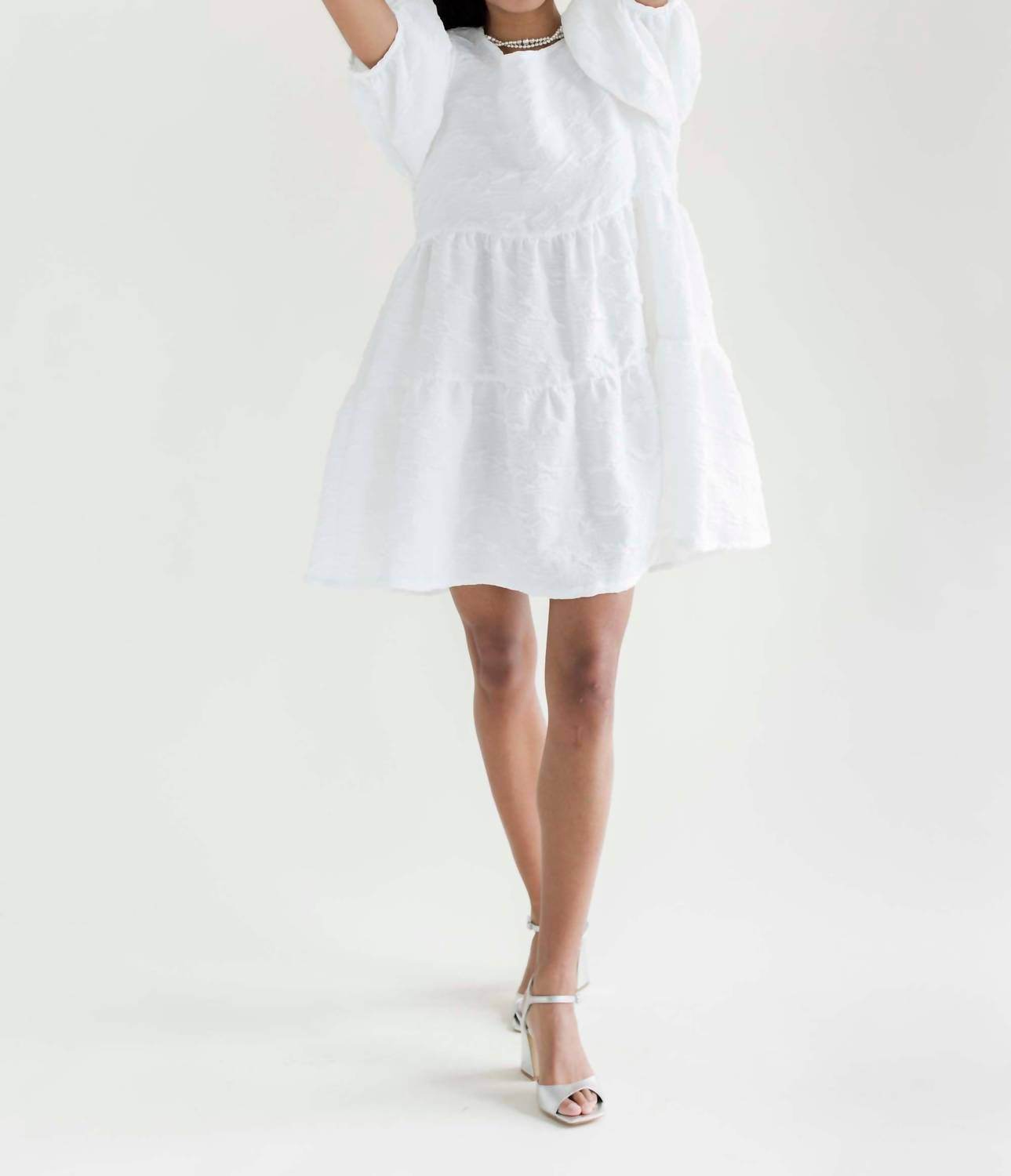 A Bronze Age - Crepe Nati Dress - Rack Hunt