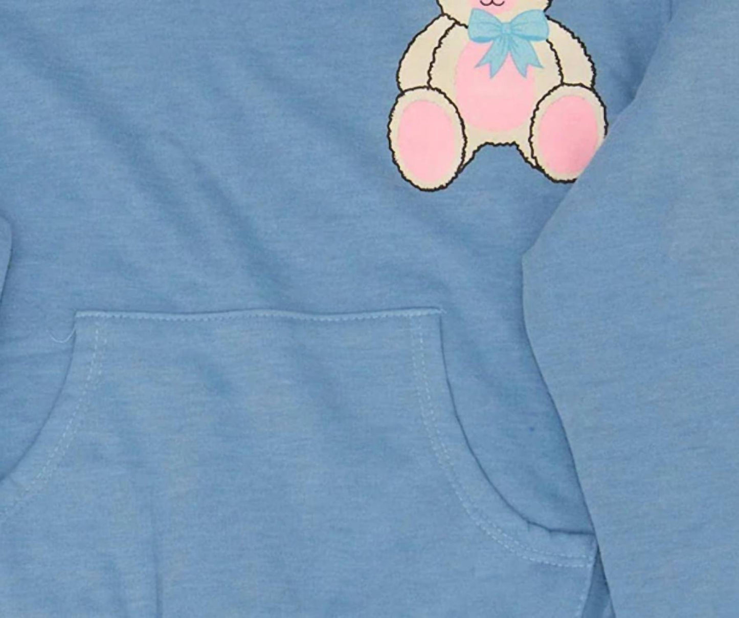 Girls' Tessa Teddy Pocket Hoodie