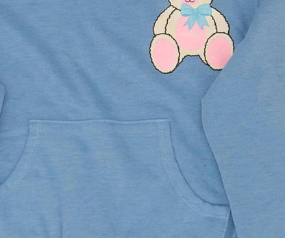 Girls' Tessa Teddy Pocket Hoodie