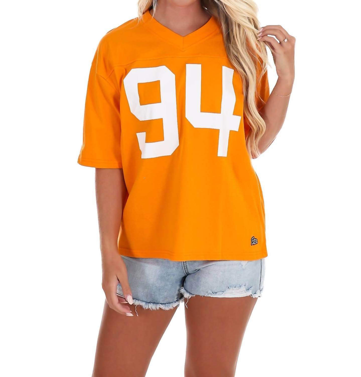 Hype and Vice - Football Oversized Tee Shirt - Rack Hunt