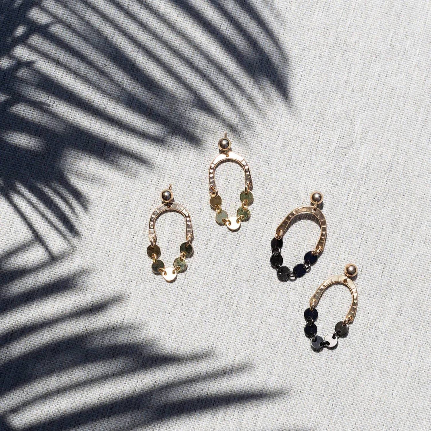 Women's Mini Bell Earrings