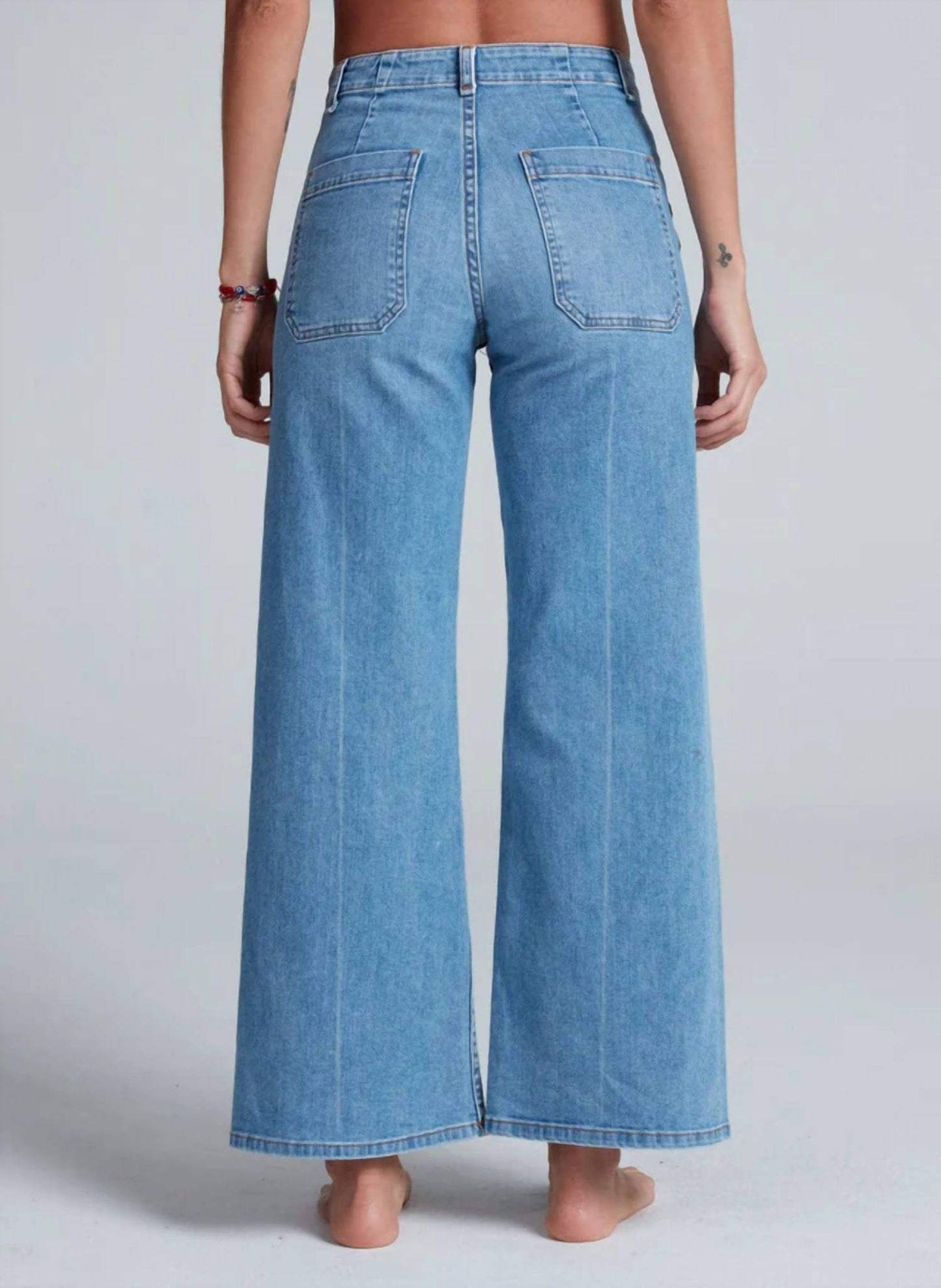 The Jam Relaxed Wide-leg Jean