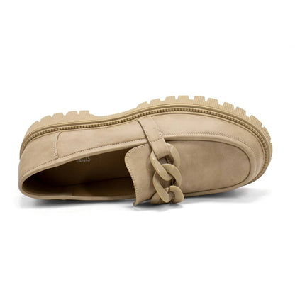 Women's Noir Lug Sole Loafer