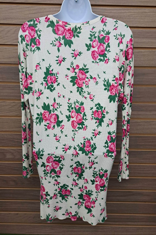 La Reyna - Women's Long Sweater Tunic - Rack Hunt -