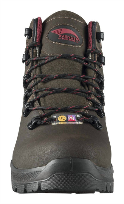 Men's 7402 Foundation 6" Internal Met Guard Wp Carbon Nanofiber Toe Boot