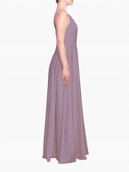 Barletta One-shoulder Maxi Gown