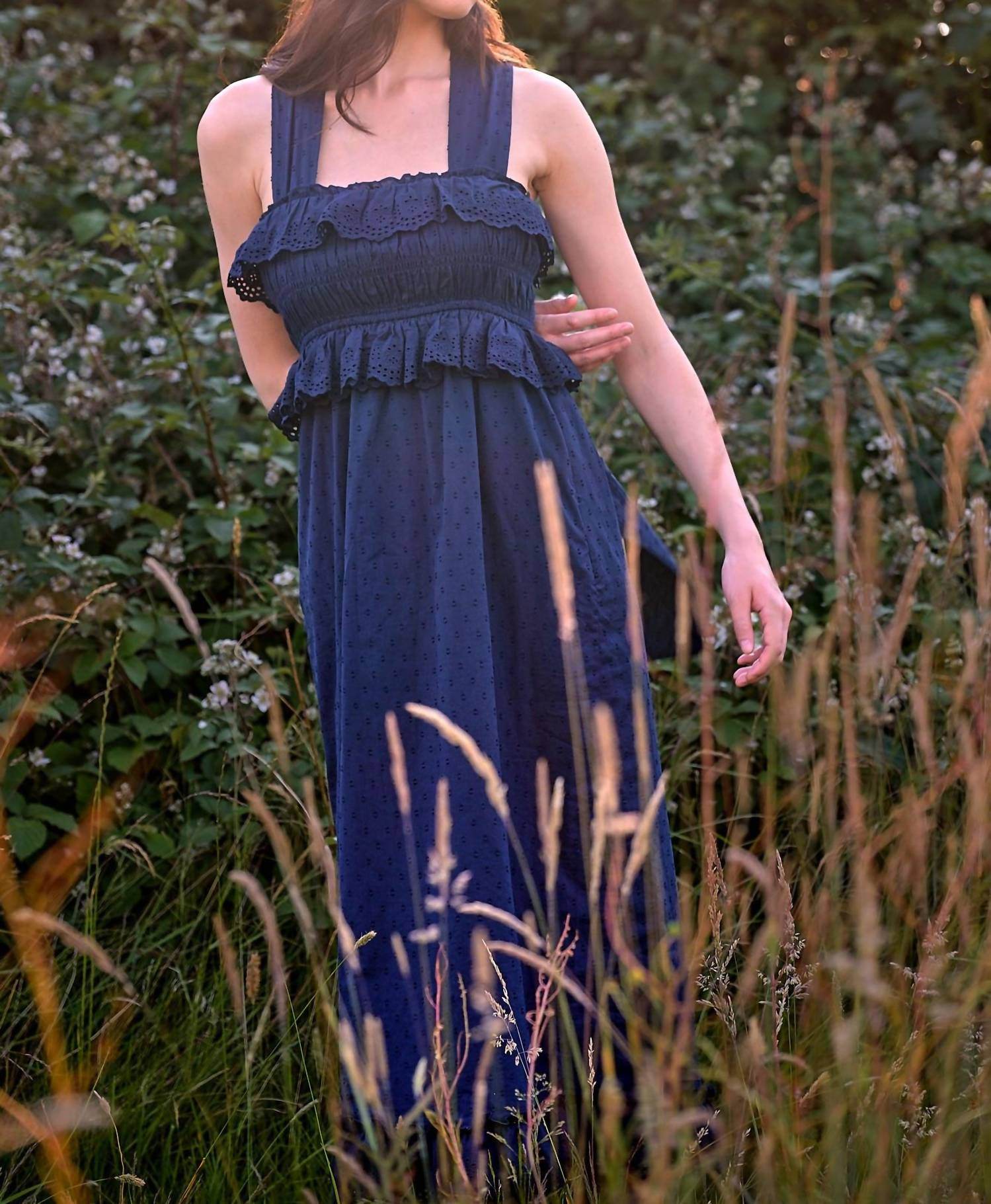 Neve & Noor - Ally Cotton Eyelet Sundress - Rack Hunt -