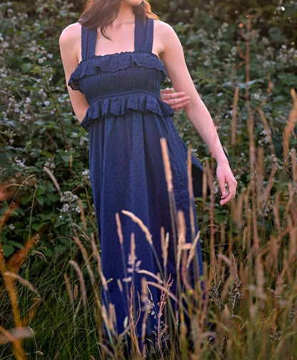 Neve & Noor - Ally Cotton Eyelet Sundress - Rack Hunt
