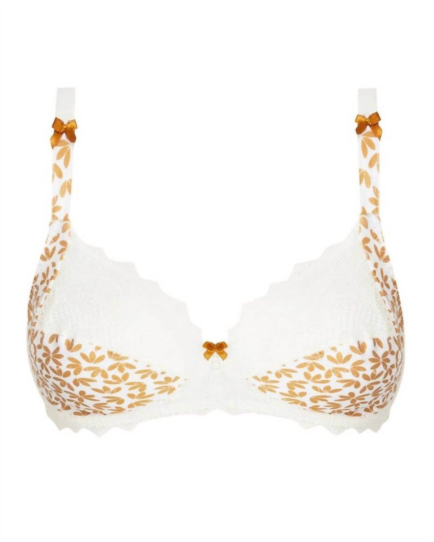 Antigel Boudoir de Filles - Crochet Boheme 3 Parts Full Cup Bra - Rack Hunt