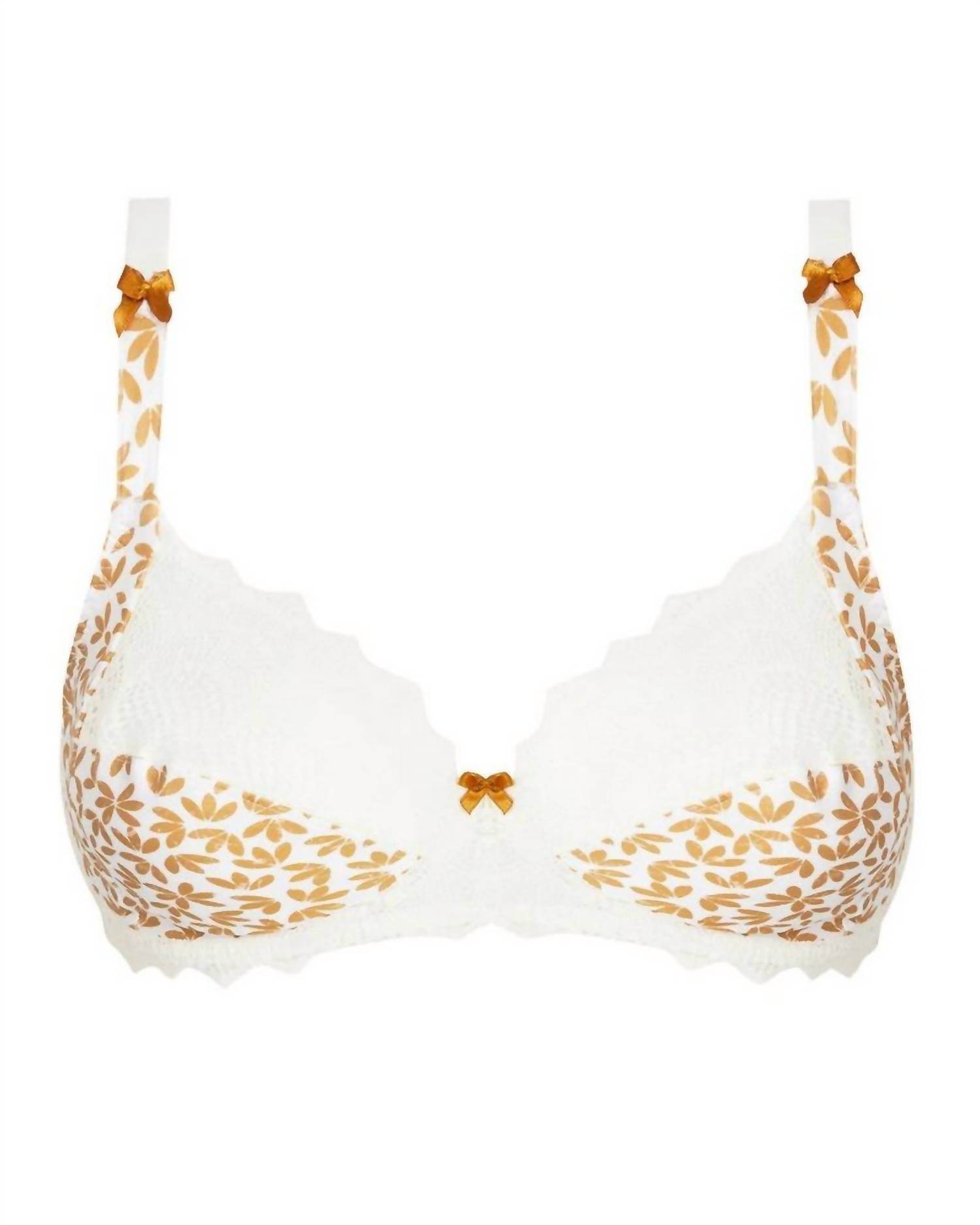 Antigel Boudoir de Filles - Crochet Boheme 3 Parts Full Cup Bra - Rack Hunt