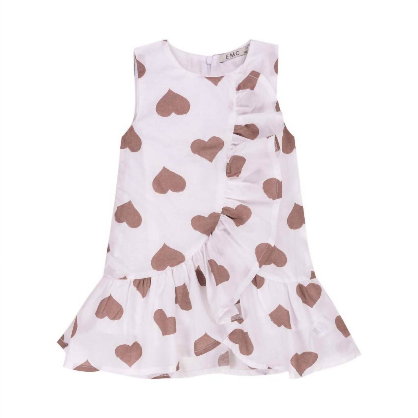 EMC - Kids Heart Sleeveless Dress - Rack Hunt -
