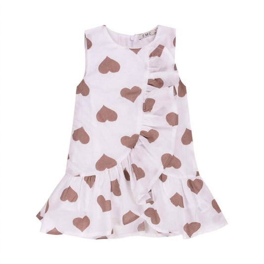 EMC - Kids Heart Sleeveless Dress - Rack Hunt -