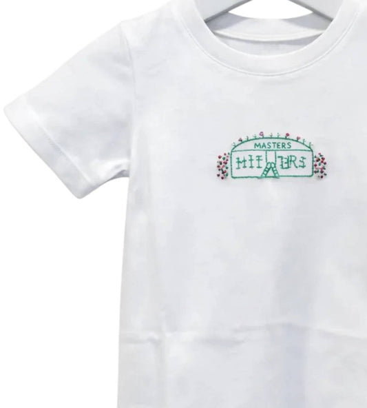 Kid's Golf Embroidered Tee