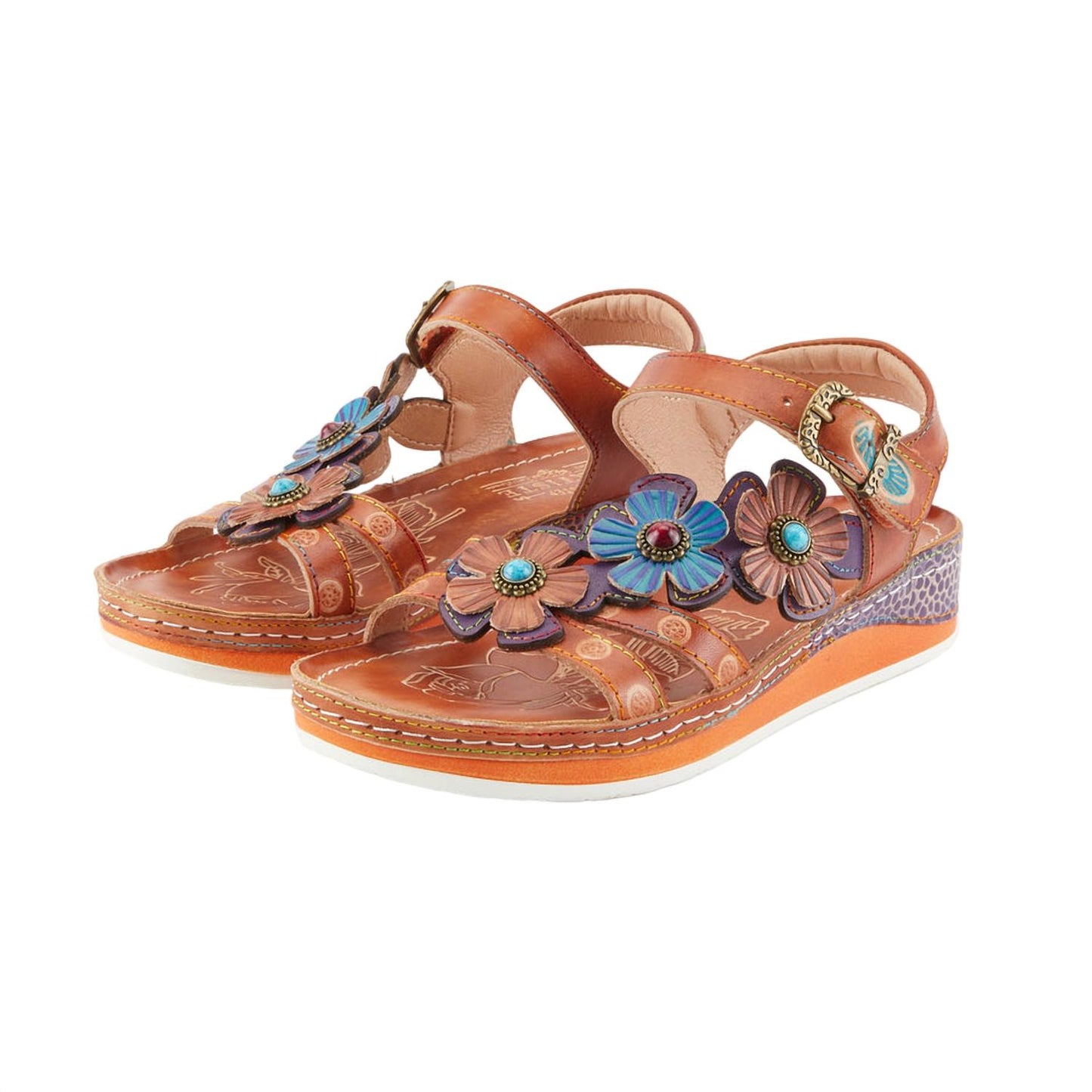 WOMEN'S GOODIE ANKLE STRAP SANDAL