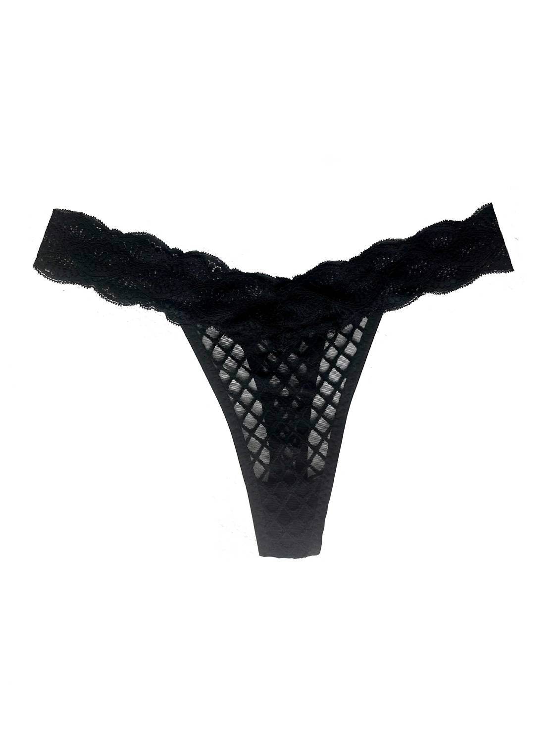 TITOV - Women's One Size Lace Thong - Rack Hunt -