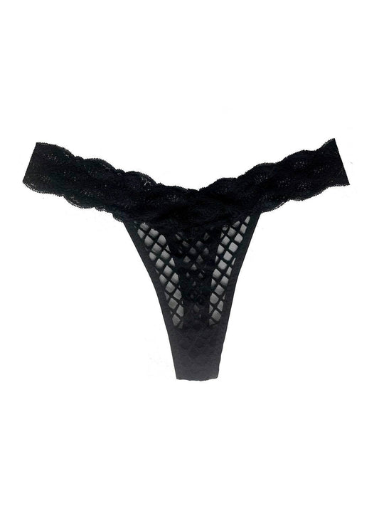 TITOV - Women's One Size Lace Thong - Rack Hunt -