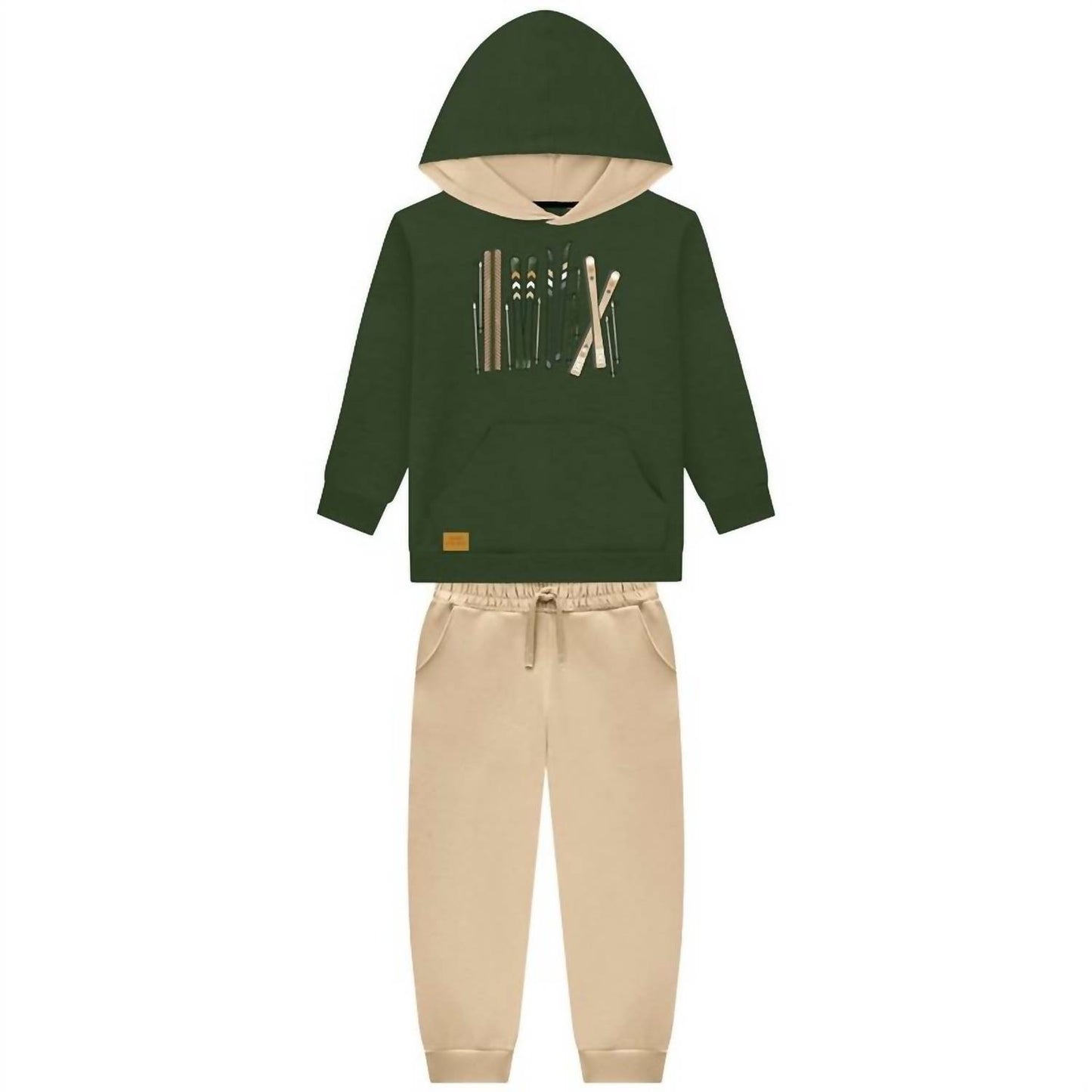Kid's 2-Piece Hoodie Sweats Set