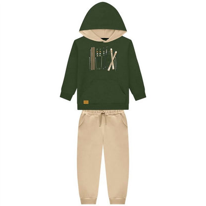 Kid's 2-Piece Hoodie Sweats Set