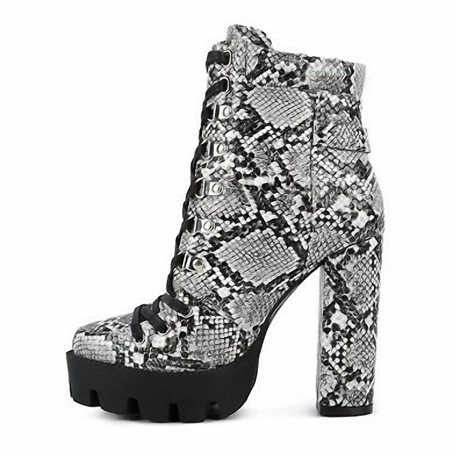 London Rag - Women's Spruce Motorcyle Heeled Boot - Rack Hunt -