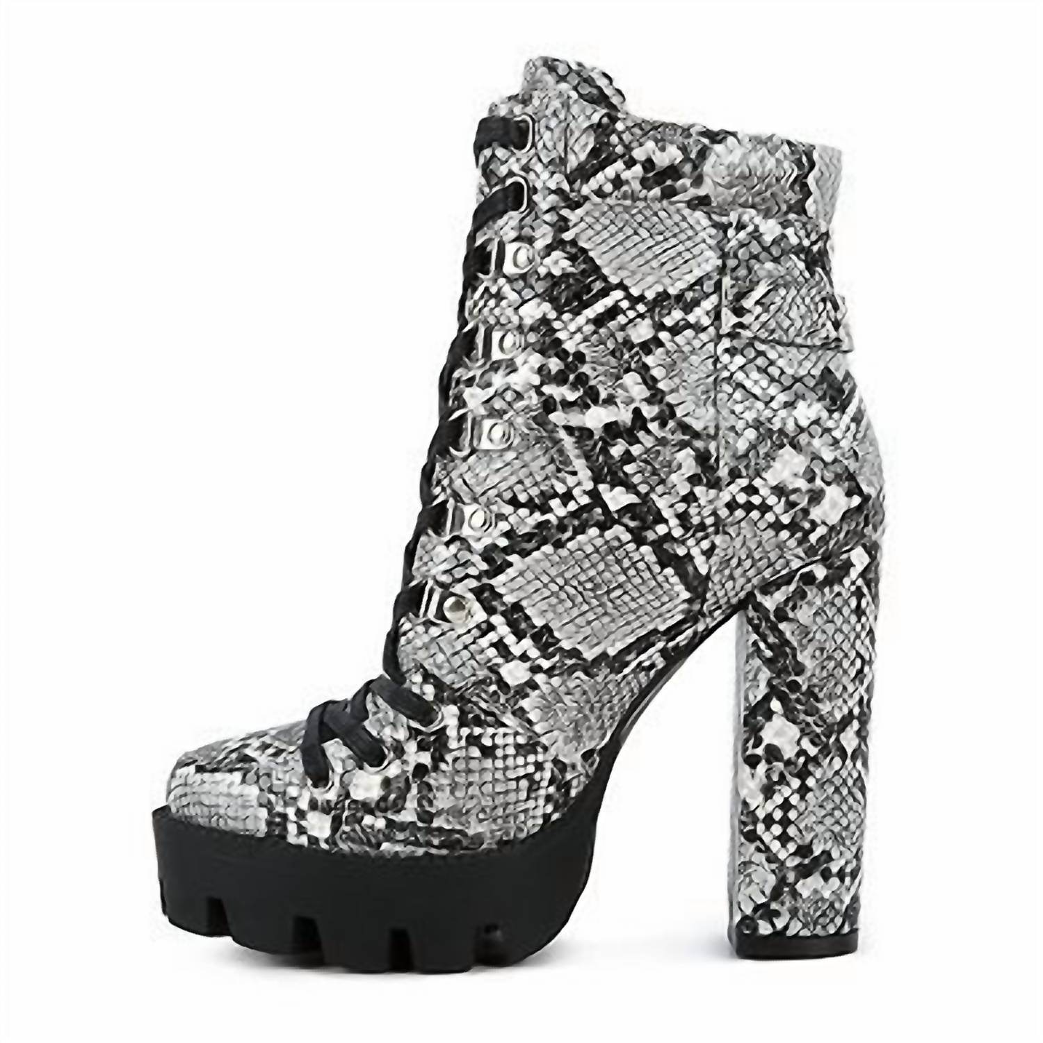 London Rag - Women's Spruce Motorcyle Heeled Boot - Rack Hunt -