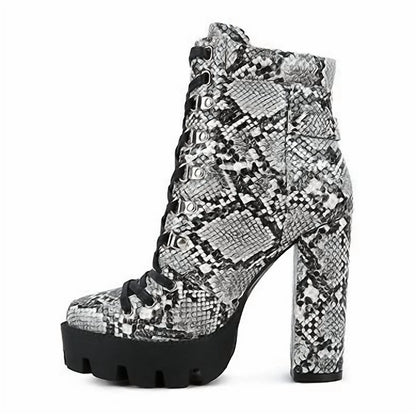 London Rag - Women's Spruce Motorcyle Heeled Boot - Rack Hunt
