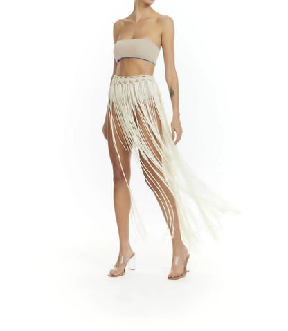 NHall Resortwear - Women's Adele Long Skirt - Rack Hunt