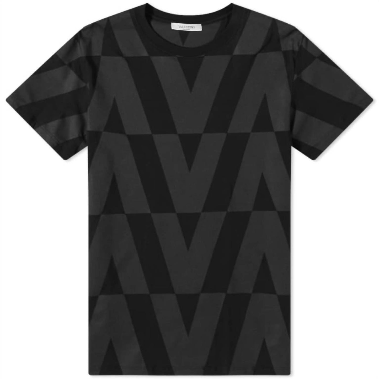 Valentino - Tonal Optical Logo T-shirt - Rack Hunt