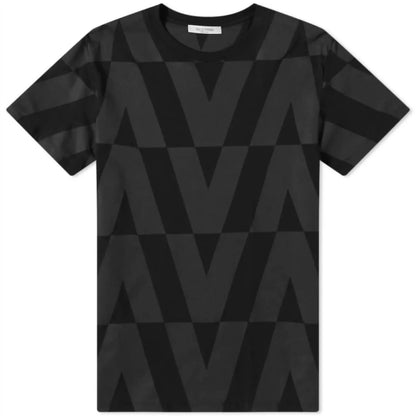 Valentino - Tonal Optical Logo T-shirt - Rack Hunt